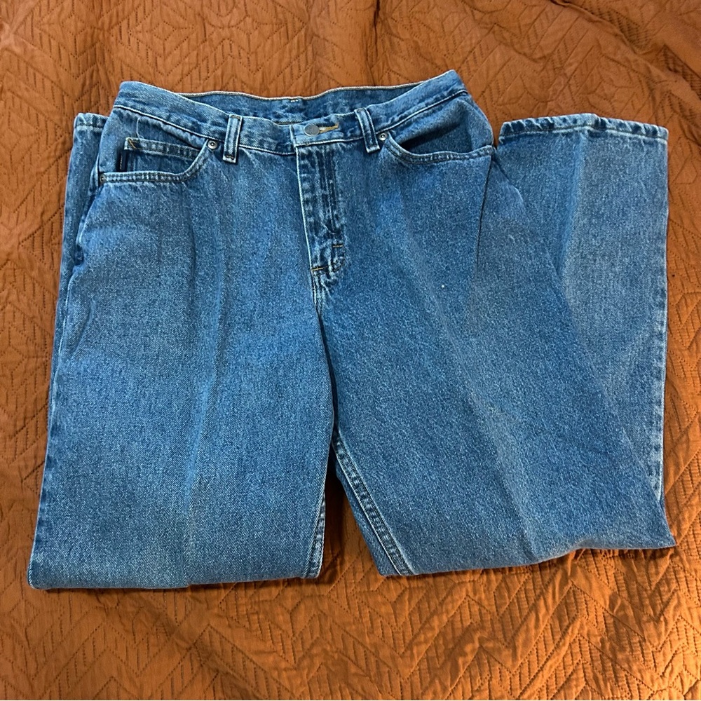 Classic Blue Denim Jeans